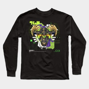 Mecha horoscope [ ARIES ] Long Sleeve T-Shirt